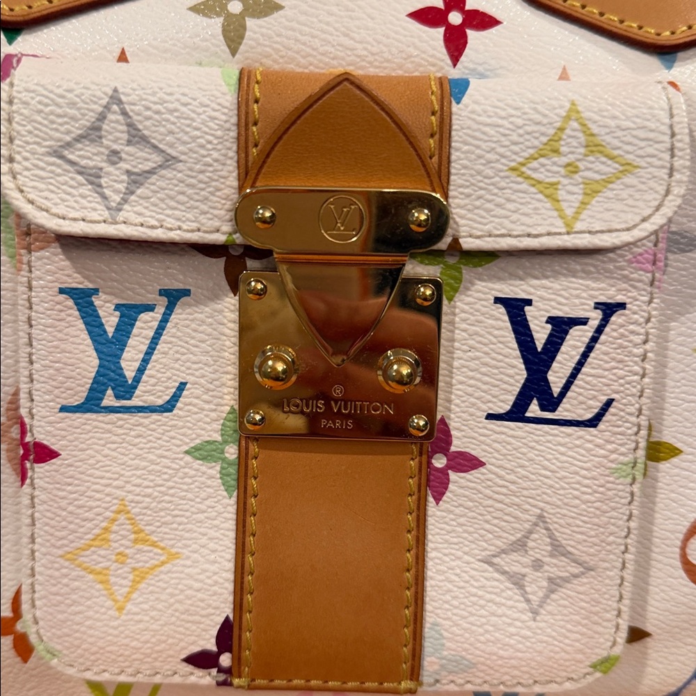 🔥🔥Authentic Louis Vuitton Takashi Murakami Multi Color Speedy 30 - Picture 7 of 12